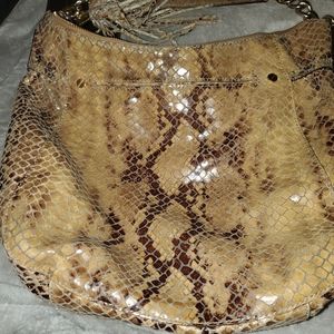 PRELOVED PYTHON MK BAG